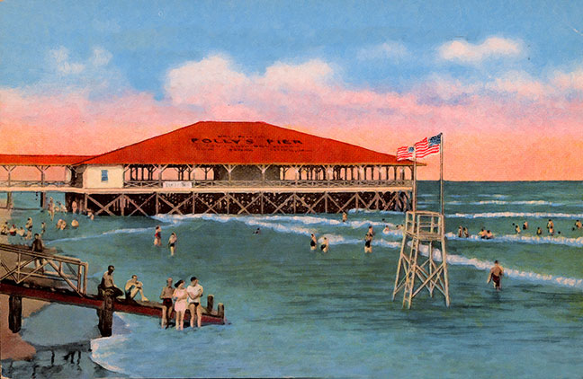 "Vintage Folly Pier"